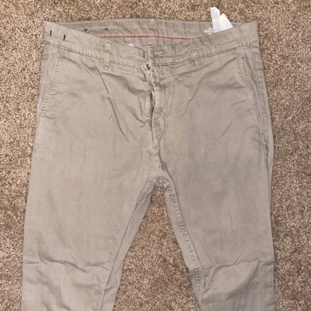 Mens Khaki Pants Zara